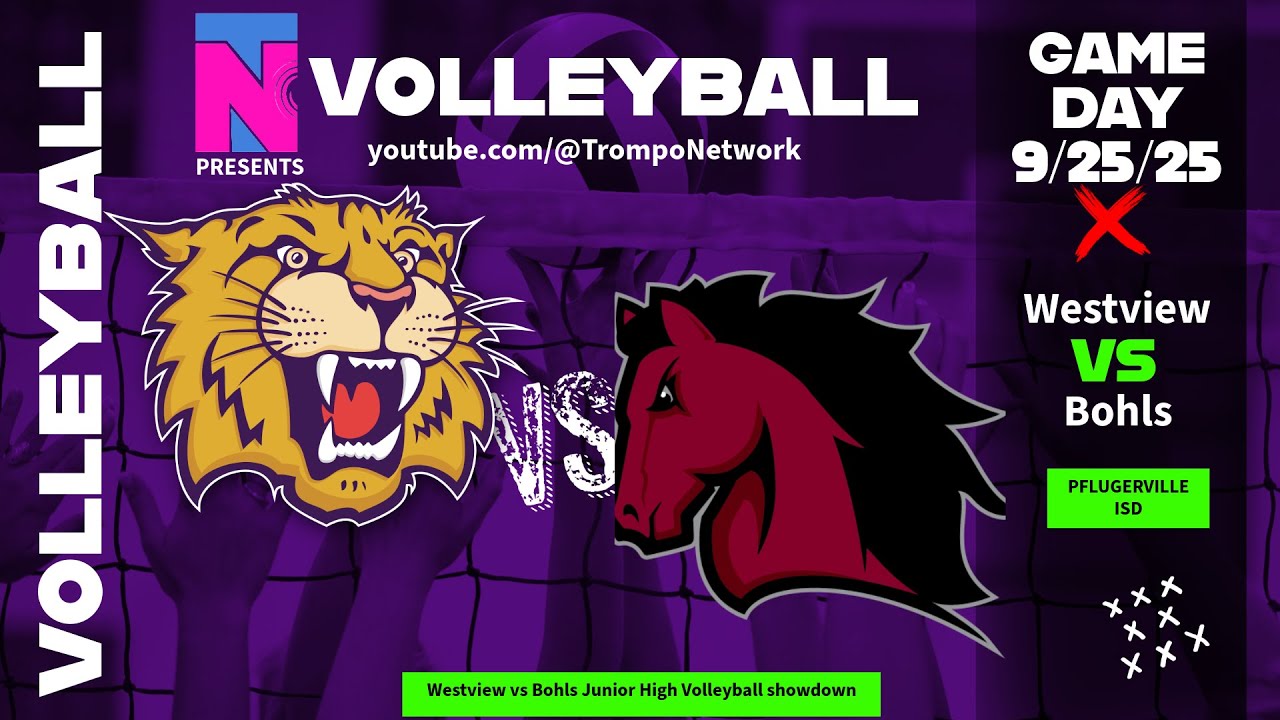 Westview vs Bohls Middle School | Full Game | Sep 25, 2025 | Trompo Network