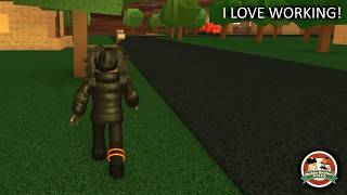 I LOVE WORKING! - ROBLOX: Work at a Pizza Place @The12err