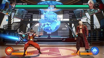 [MARVEL VS  CAPCOM: INFINITE] Learning 1.05 Strider