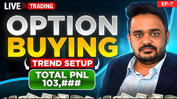 Sensex Hero Zero Trade  | Sensex Option Buying EP - 7 | live trading ‪@KarolSEBIRegisteredIITian