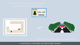 Inkript e-vehicle solutions | Biometric driving license and vehicle registration card