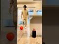 【神ワザ】バックスピンでお菓子ゲット #shorts