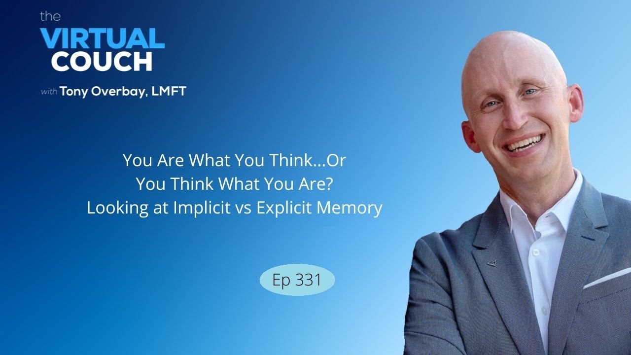 You Are What You Think...Or You Think What You Are? Looking at Implicit vs Explicit Memory