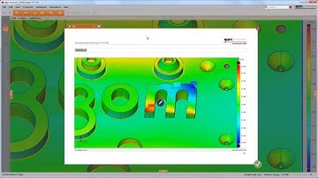 V7.5 SR2 - Inspection Reporting (ATOS Blue Light 3D Scanner Data and Software)