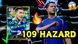 Free Trick To Get 109 Eden Hazard In eFootball 2027 Mobile 🔥