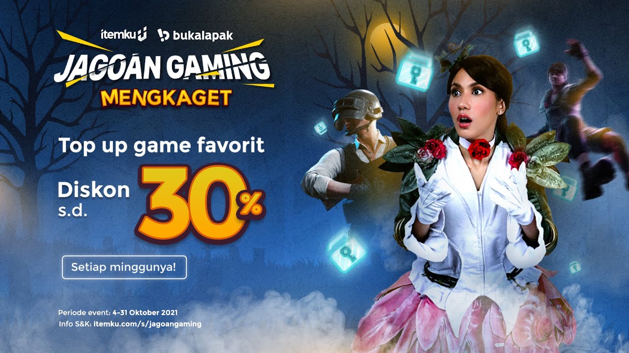 Itemku X Bukalapak Jagoan Gaming Mengkaget Youtube 