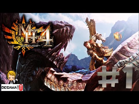 Video: Monster Hunter 4 Ultimate Läbib 1 Meetri Verstaposti Läänes