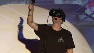 SOTEUR: Live VR Graffiti Painting | Sotiris Fokeas | TEDxAUTH