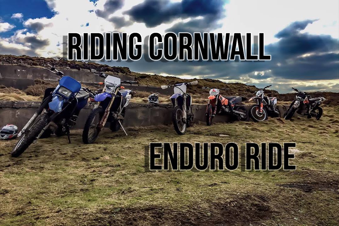 Riding Cornwall Enduro Ride YouTube