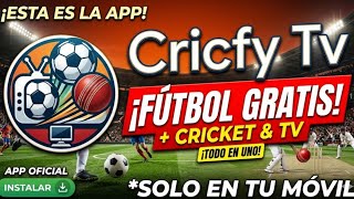 FREE FOOTBALL ON YOUR MOBILE! ⚽️ How to download and use Cricfy TV (Complete Guide)