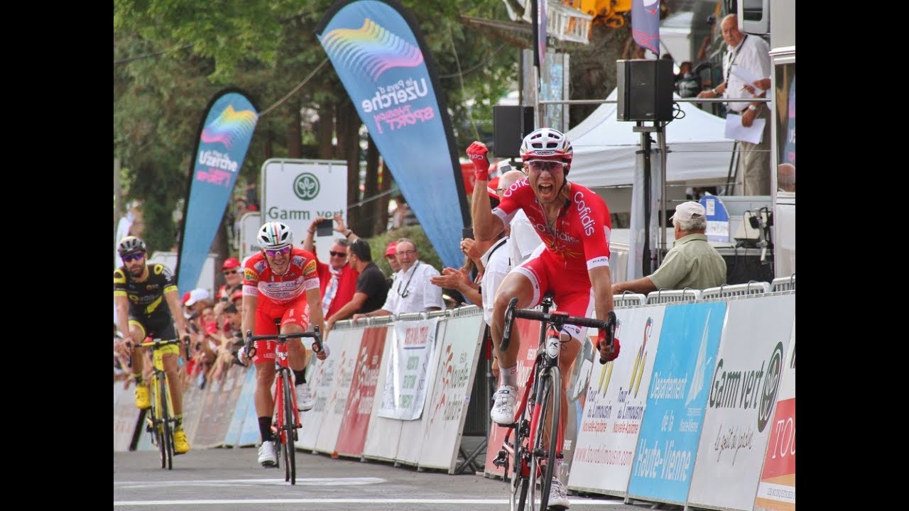 Tappa e maglia per Nicolas Edet al Tour du Limousin, Davide Ballerini 2°