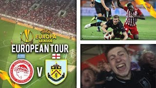 YOU WON'T BELIEVE THIS!! - OLYMPIACOS 3-1 BURNLEY AWAY DAY VLOG!