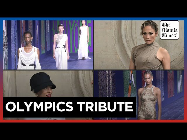 Haute couture: Dior pays tribute to Olympics with mythological runway