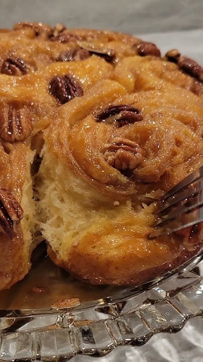 the-best-no-knead-sticky-buns-shorts-youtube