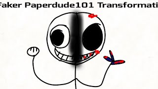 Faker Paperdude101 Transformation