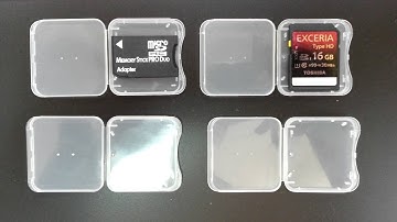 For Sandisk memory card mini case jewel case SA-8 (www.memorypack.com.tw)