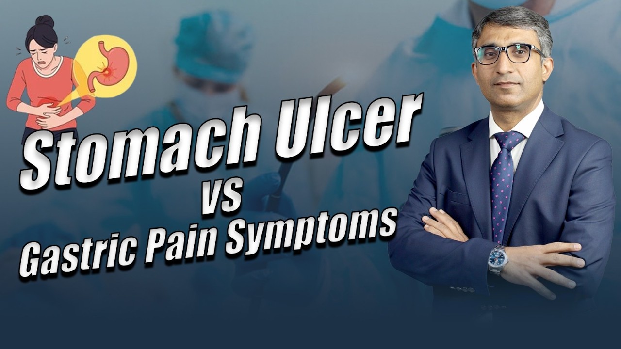 Stomach Ulcer vs Gastric Pain Symptoms