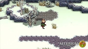 Alterium Shift - SMILE GAME BUILDER Speed Map - Crystaline Snowlands