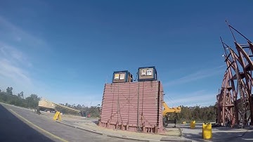 Large-Scale Shake Table Test to Quantify Seismic Response of Helical Piles in Dry Sands (2016)