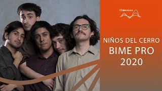 NIÑOS DEL CERRO en BIME PRO 2020