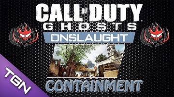 Call of Duty: Ghost "CONTAINMENT" Gameplay! - NEW Multiplayer Map! - (COD Ghosts Onslaught DLC)