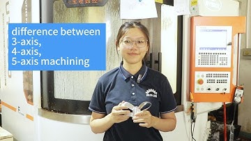 Do you know the difference between 3-axis, 4-axis and 5-axis machining?