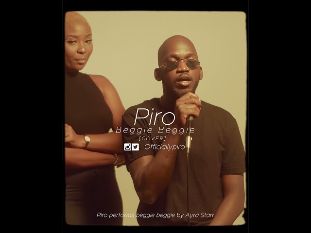 Ayra Starr - Beggie Beggie cover by Piro class=