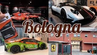 Bologna's Motor Valley - Factory Visits at Ferrari, Ducati, Pagani & Lamborghini - Italy Vlog #3