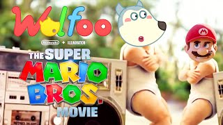The Super Mario Bros. x Wolfoo & Baby Dance - Coffin Dance Meme (Parody) screenshot 5