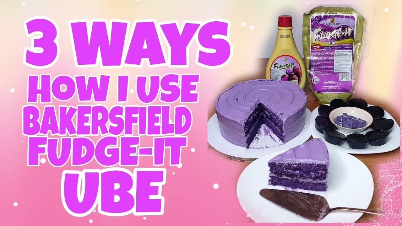 3Ways I Use Bakersfield FudgeIt Ube Mommy Khai TV YouTube