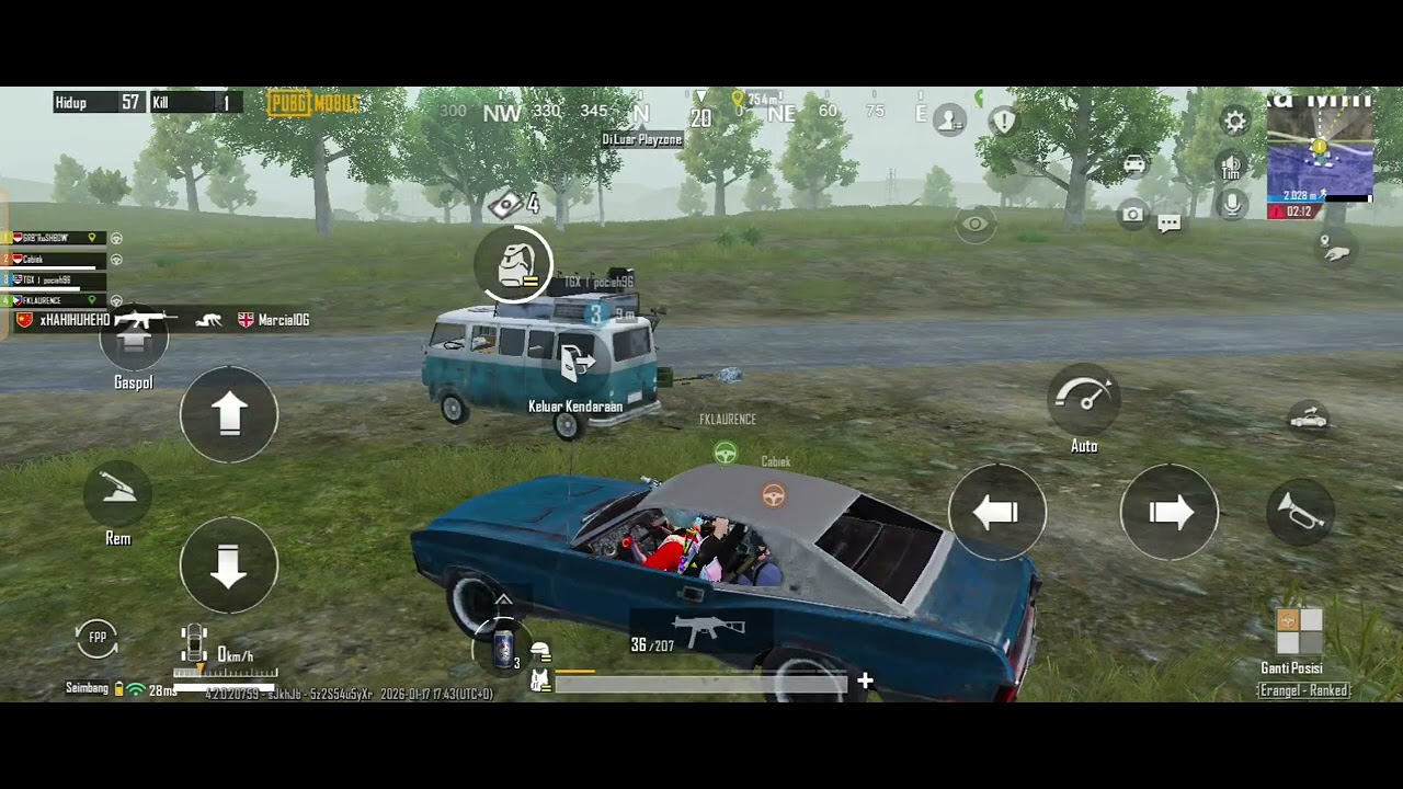 MABAR GAESSSS SAMPE CHIKEN - PUBGM