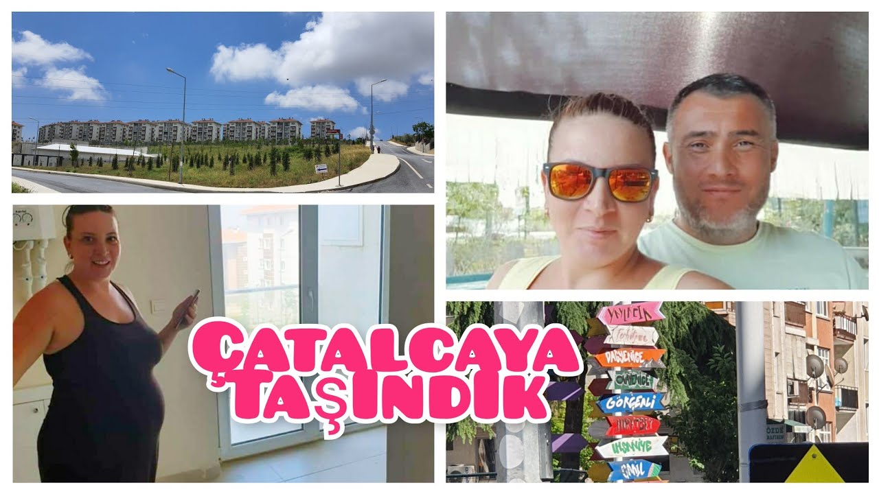 Çatalcaya Taşındık | Çatalca Çarşısı | Yeni evimize yerleştik etrafı keşfetmeye Çıktık | Günlük vlog