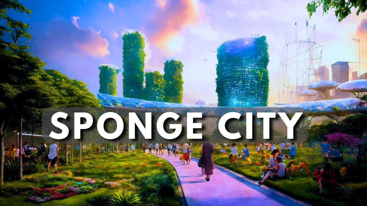 How China is building Sponge cities | Flood Resistant Cities | Witty Fables