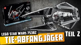 LEGO Star Wars 75382 - TIE-Abfangjäger (2024) | Aufbau #2