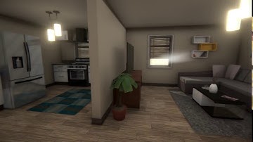 Unity 2017.1 Apartment Interior
