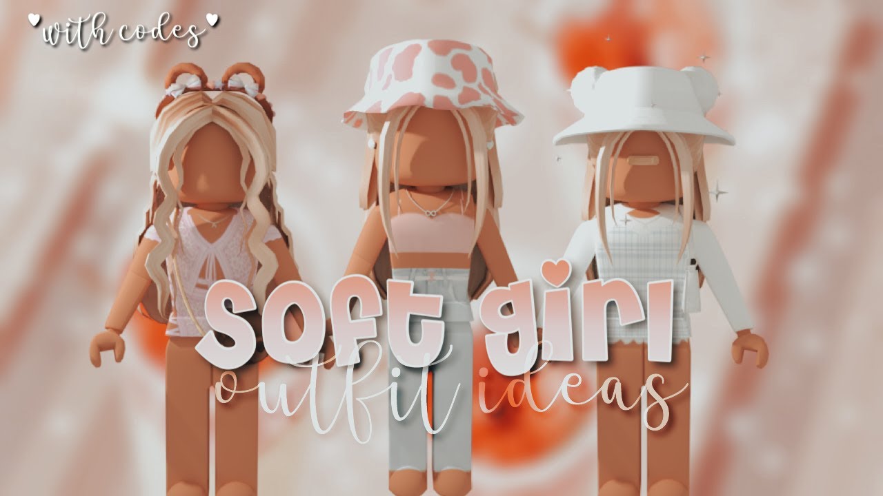 roblox aesthetic soft outfit codes