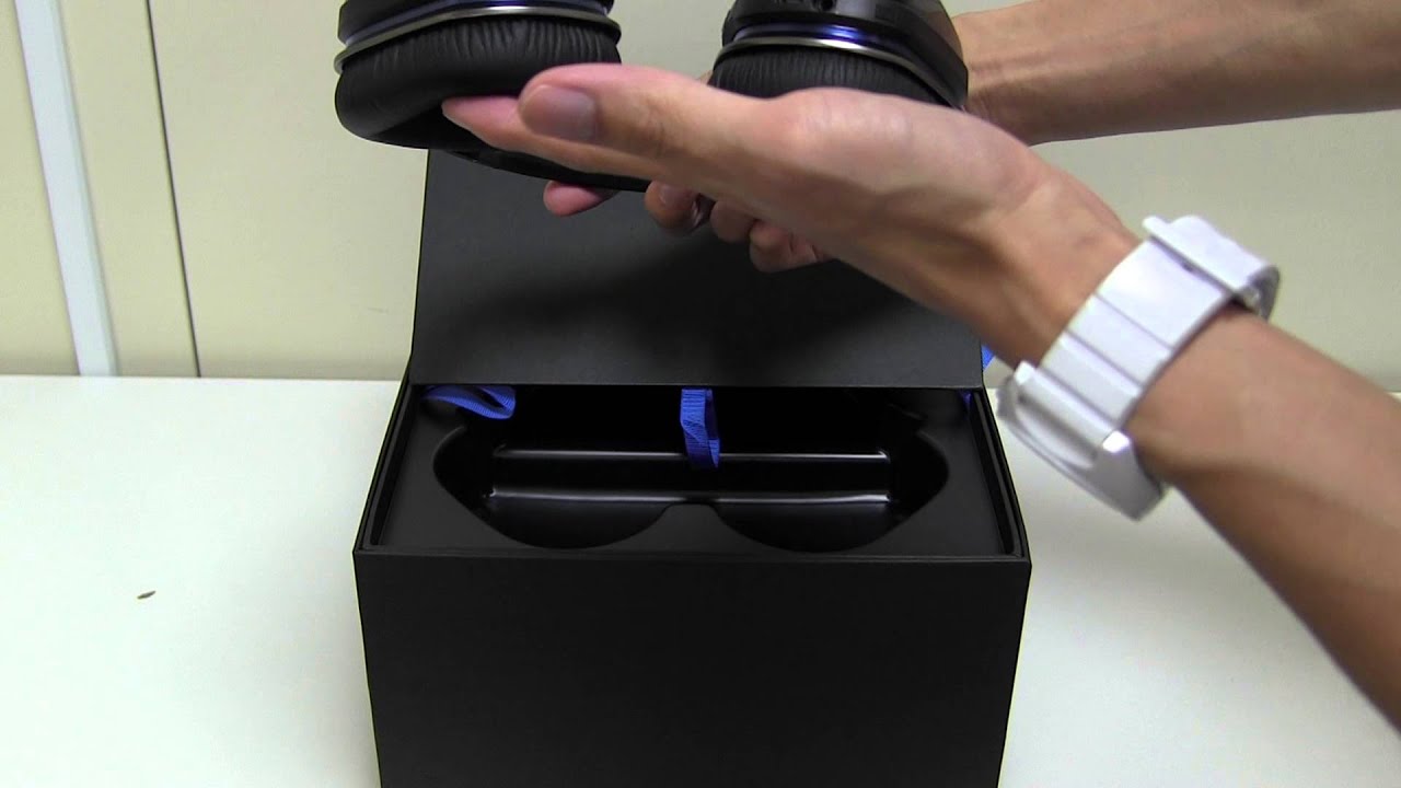 e☆Earphones] Ultimate Ears UE9000 Unboxing -UE9000 Unboxing