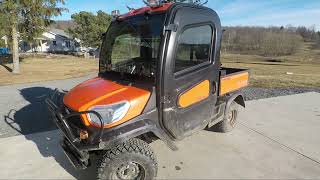 KUBOTA RTV 1100c 500 MILE REVIEW VIDEO!!! EXPLAINING MUST DO'S AND MUST DON'T'S!!