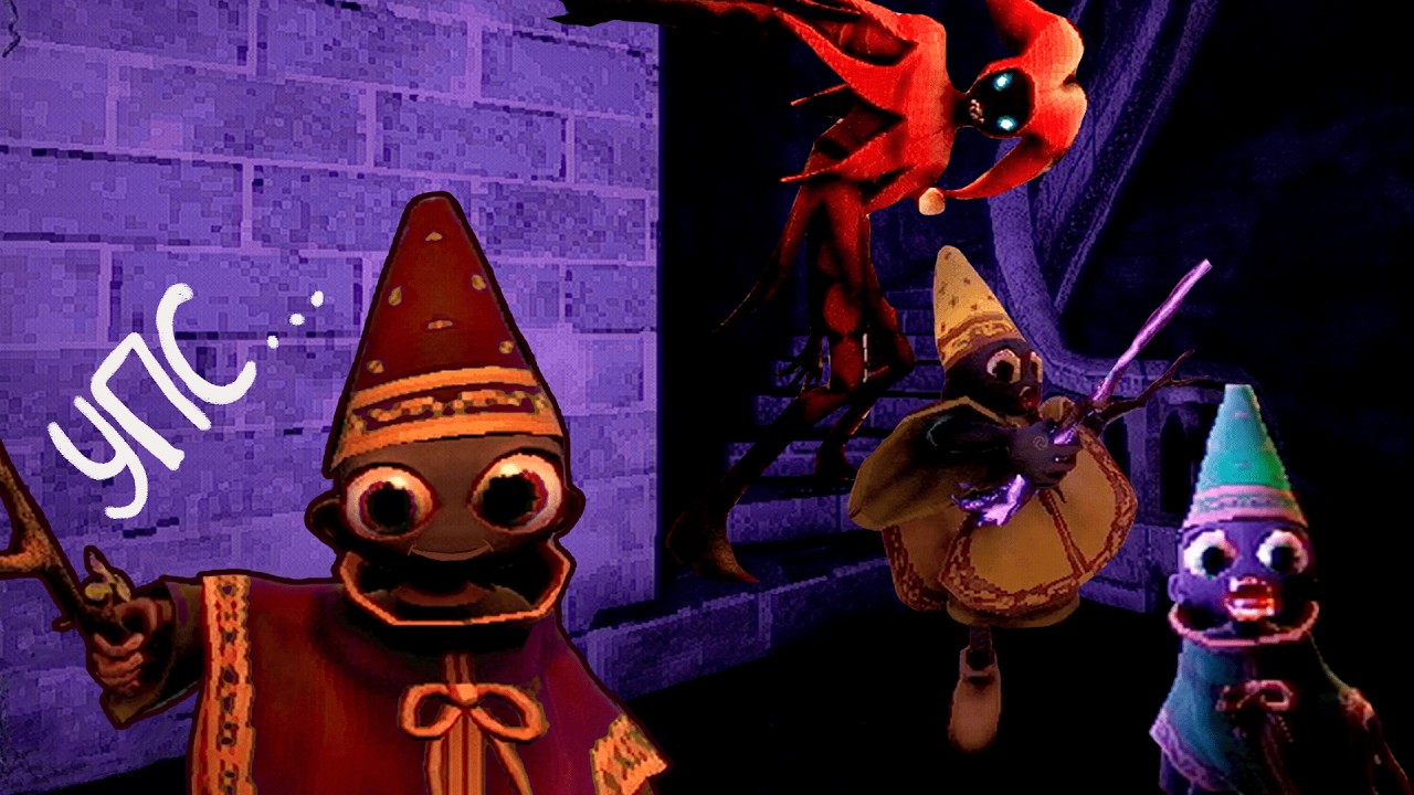 🤪 я - магнит для МОНСТРОВ! 💀 (YAPYAP, 1 серия)