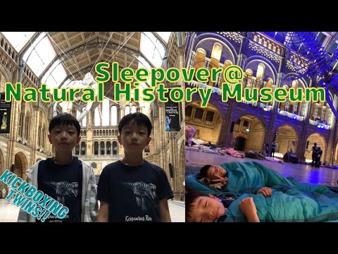 Video: London Museum Sleepovers voor kinderen en volwassenen