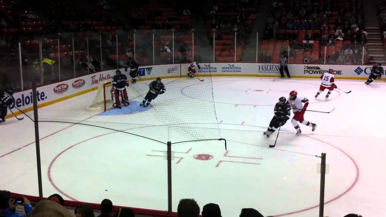 Canada Winter Games 2011 in Halifax Men's Hockey NS vs ON YouTube