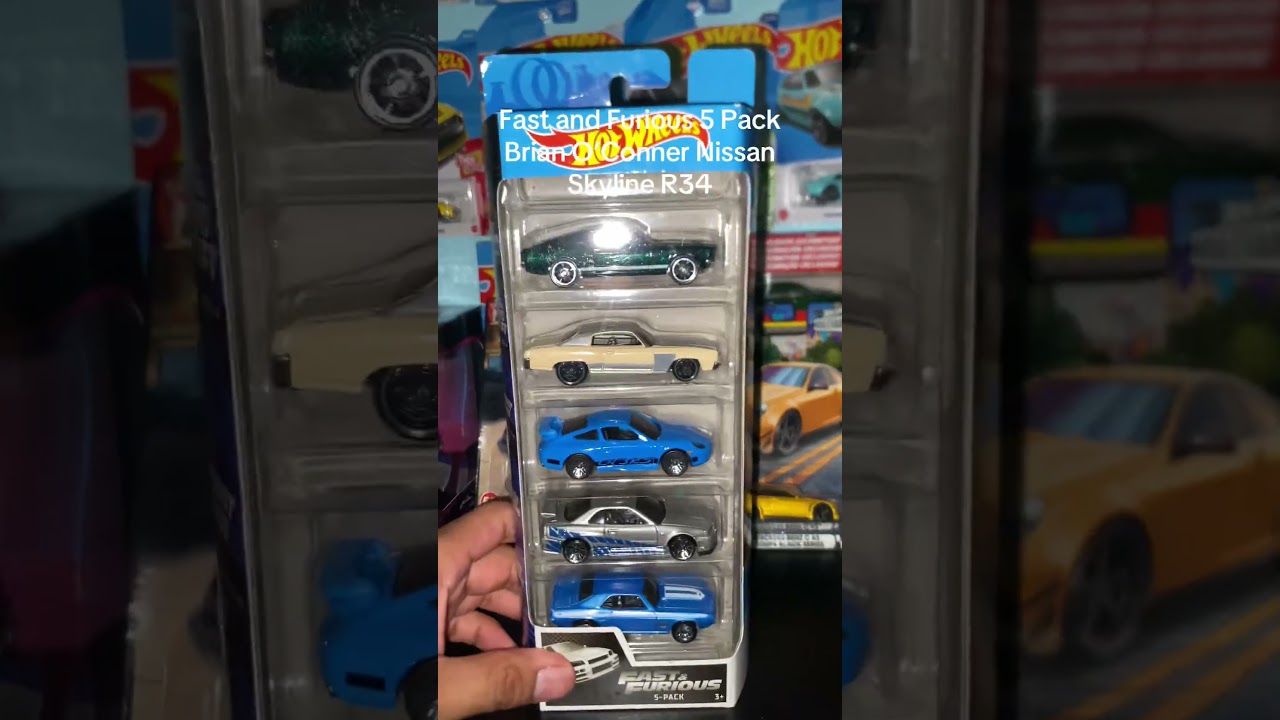 Brian O’Conner Skyline R34 - Fast and Furious 5 Pack 