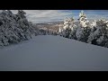 KA ski trail