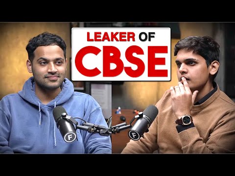 Leaker of CBSE ?🤯 | Prashant Kirad