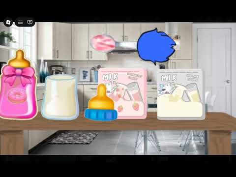 Baby Emoji cat care❤️[my movie]{Roblox}