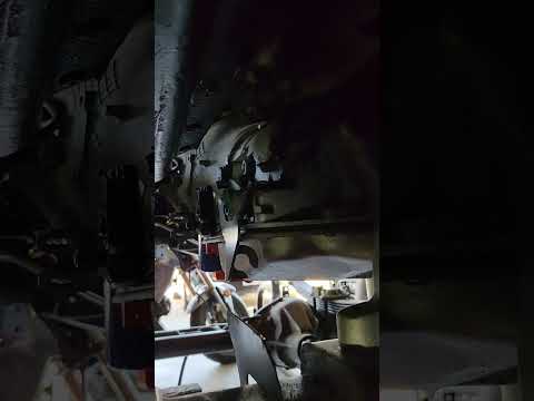 4l80 4x4 to np205 transfer case in a 1973 k5 blazer