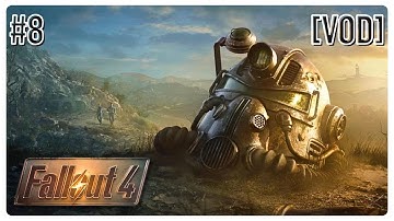 Building A Settlement In Sanctuary Hills | Fallout 4 Very Hard #8 [VOD]