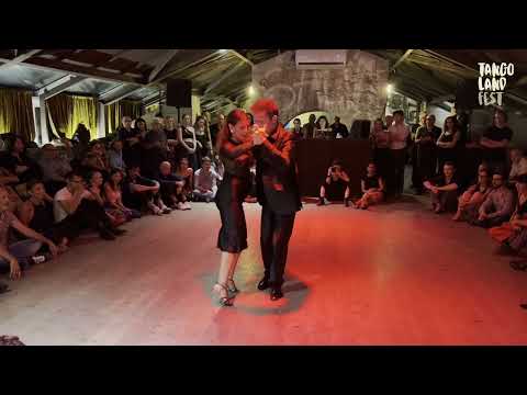 YULIANA BASMAJYAN & SVEN ELZE (1/3) The Eve Milonga - TangoLand Fest 24 Catania