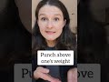 Начальник сказал PUNCH ABOVE YOUR WEIGHT? 🥊 Разговорный английский в офисе #shorts