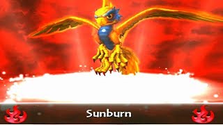 Skylanders: Sypros Adventure - SUNBURN